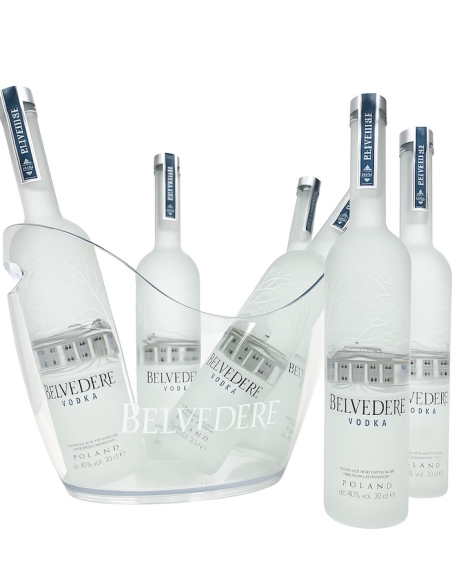 Belvedere Vodka BIG Ice Bucket 8 Liters
