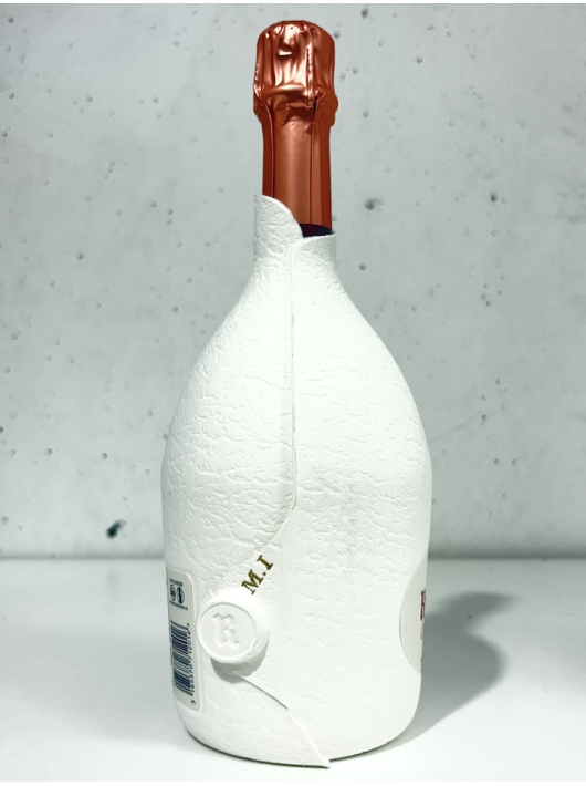 Ruinart Rosé Second SKIN personnalisé - 75 cl