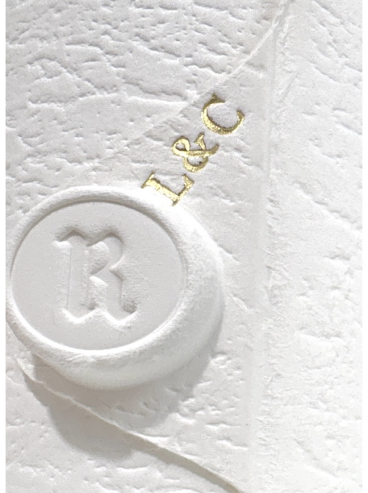 Ruinart Blanc de blancs Second SKIN personnalisé - 75 cl