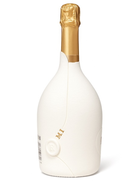 Ruinart Blanc de blancs Second SKIN personnalisé - 75 cl