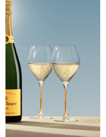 Veuve Clicquot 2 Verres 28 cl 2