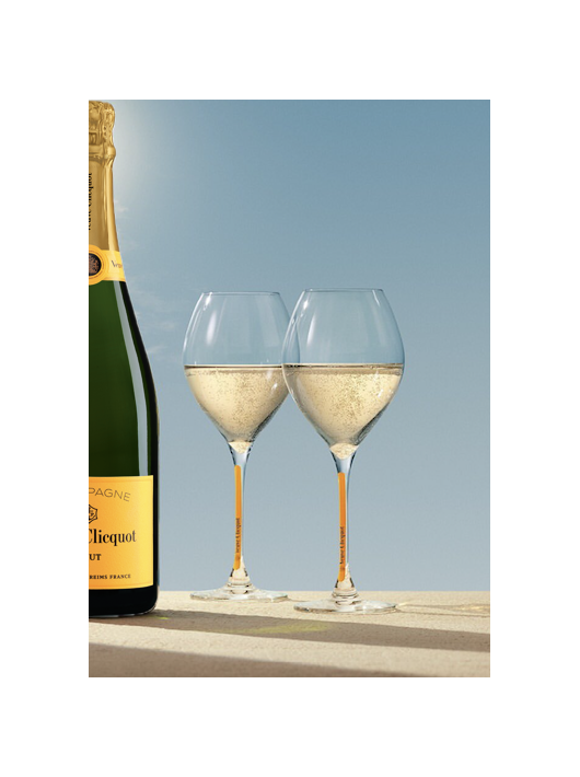 Veuve Clicquot 2 Verres 28 cl
