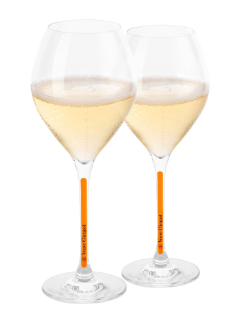 Veuve Clicquot 2 Verres 28 cl