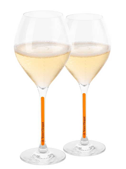 Veuve Clicquot 2 Verres 28 cl