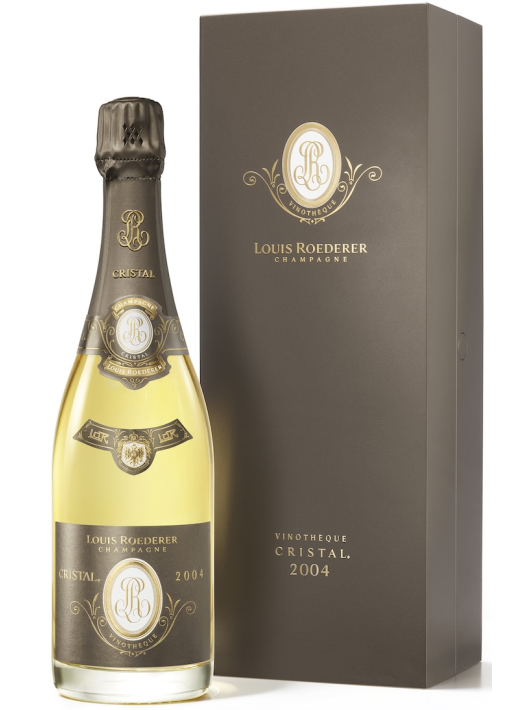 Cristal Louis Roederer Vinothèque 2004 Blanc - 75 cl