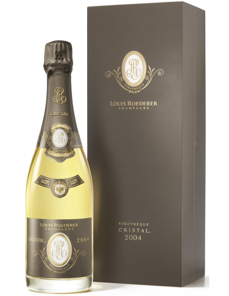Cristal Louis Roederer Vinothèque 2004 Blanc - 75 cl