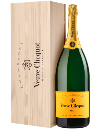 Veuve Clicquot Brut Carte Jaune MATHUSALEM - 600 cl