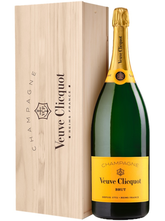 Veuve Clicquot Brut Carte Jaune MATHUSALEM - 600 cl