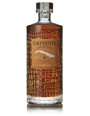 RUM EMINENTE DE CUBA GRAN RESERVA 10 YEARS N°2 - 43.5% - 70 CL