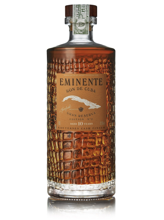 RUM EMINENTE DE CUBA GRAN RESERVA 10 YEARS N°2 - 43.5% - 70 CL