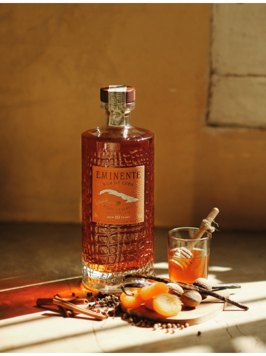 RUM EMINENTE DE CUBA GRAN RESERVA 10 YEARS N°2 - 43.5% - 70 CL
