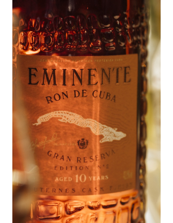 RUM EMINENTE DE CUBA GRAN RESERVA 10 YEARS N°2 - 43.5% - 70 CL 2