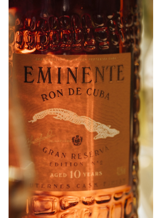 RUM EMINENTE DE CUBA GRAN RESERVA 10 YEARS N°2 - 43.5% - 70 CL