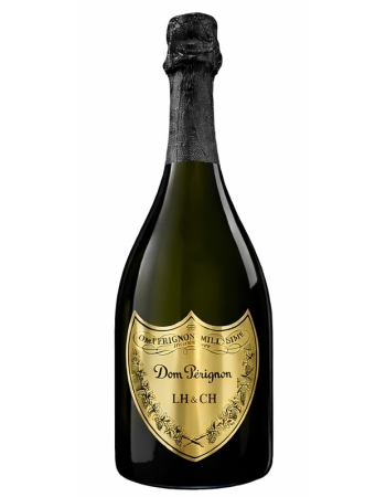 Dom Pérignon Personalised metal bottle shield - 8 letters maximum 2