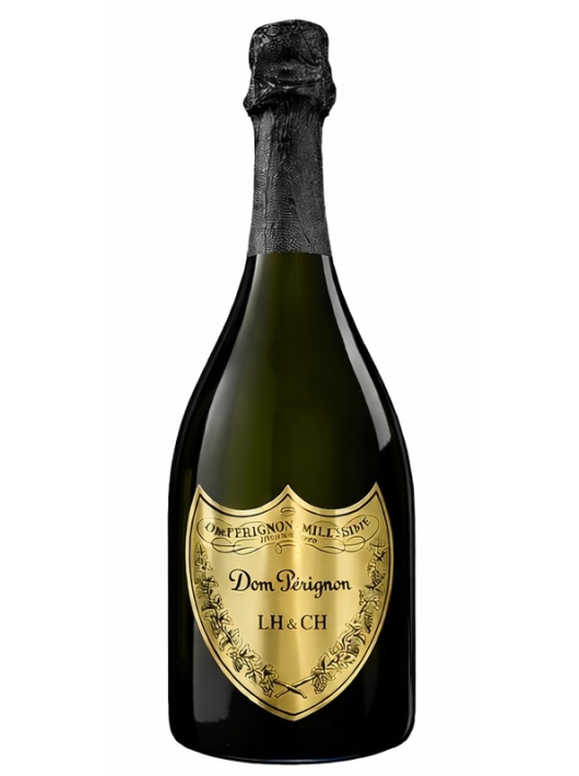 Dom Pérignon Personalised metal bottle shield - 8 letters maximum