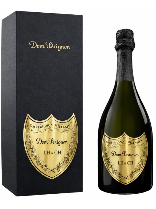 Dom Pérignon Vintage 2015 Giftbox & Personalised bottle with engrav