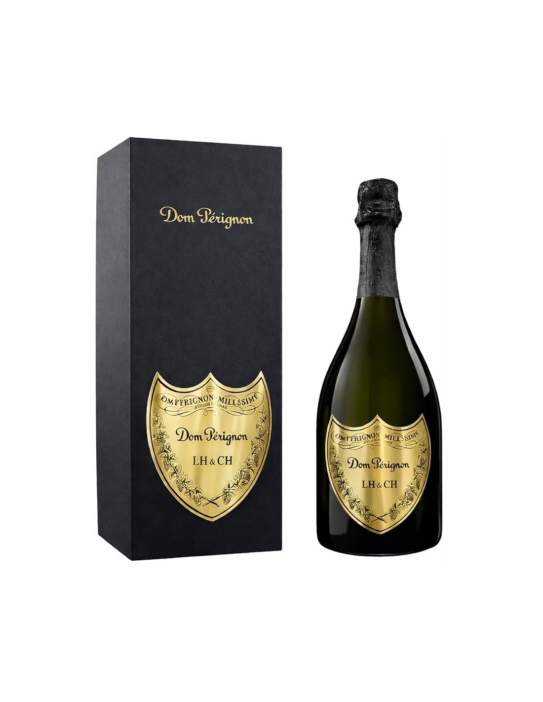 Dom Pérignon Vintage 2015 Giftbox & Personalised bottle with engrav