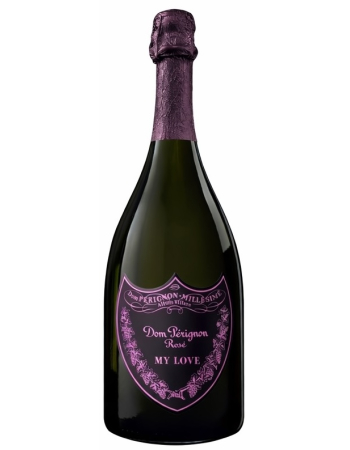 Dom Pérignon Bouclier en métal personnalisé pour bouteille - 8 lettres maximum 2