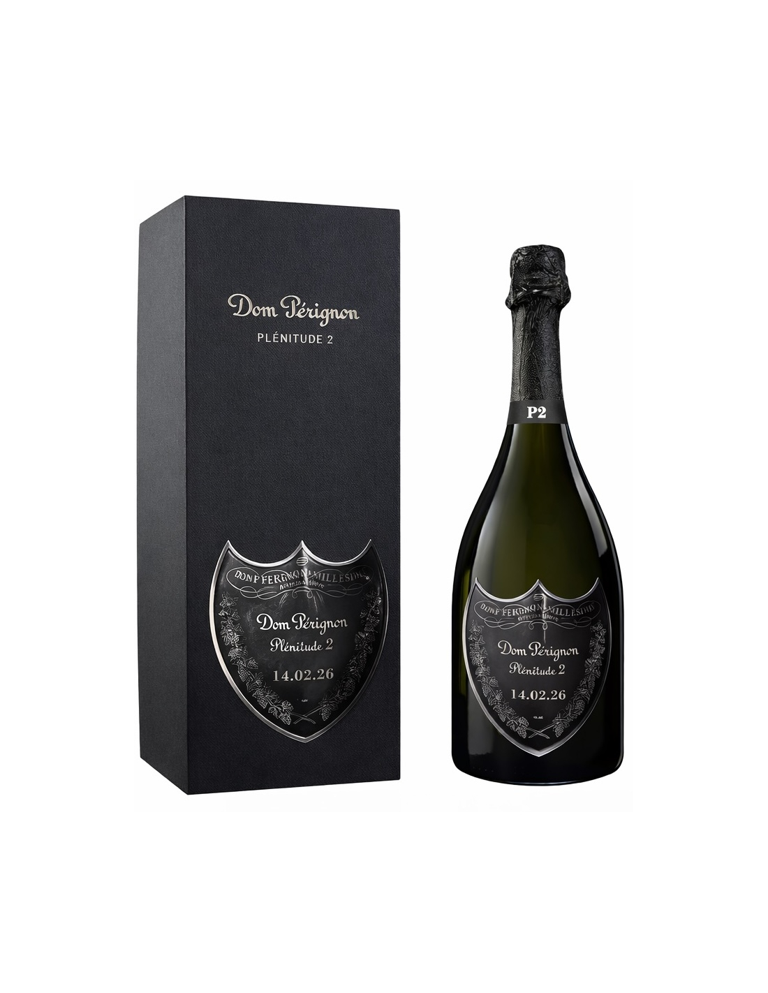 Dom Pérignon P2 Vintage 2006 Giftbox & personalisierte Flasche mit