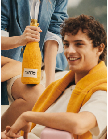 Veuve Clicquot Label Brut Ice Jacket "CHEERS" - 75 cl 2