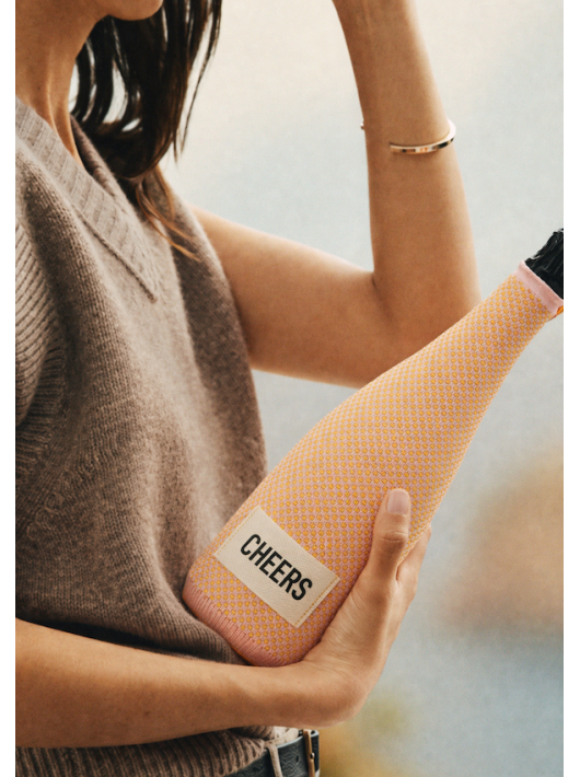 Veuve Clicquot Rosé Ice Jacket "CHEERS" - 75 cl