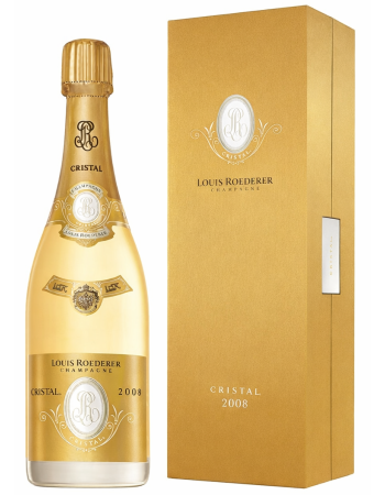 Cristal Louis Roederer Vintage 2008 blanc - 75 cl