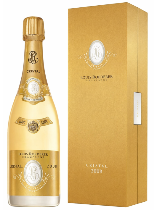 Cristal Louis Roederer Vintage 2008 blanc - 75 cl