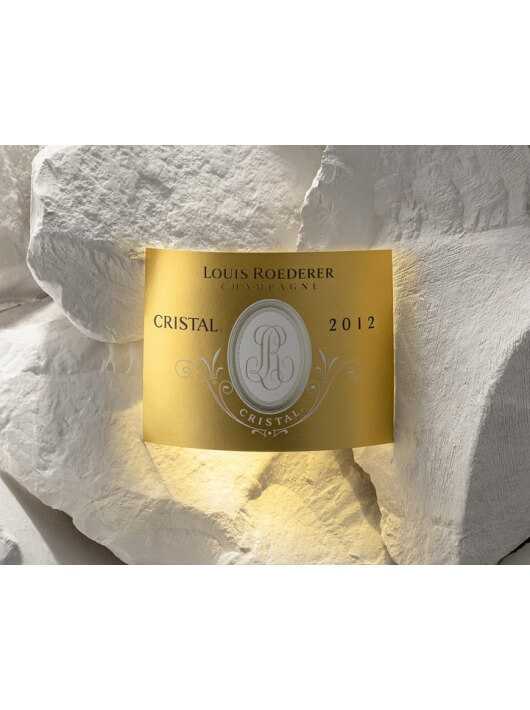 Cristal Louis Roederer Vintage 2012 blanc - 75 cl