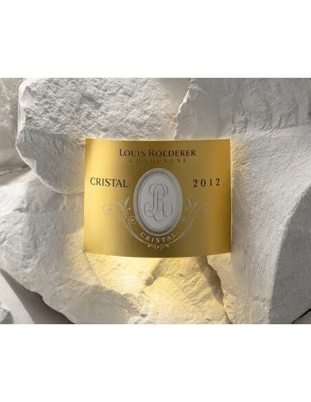 Cristal Louis Roederer Vintage 2012 blanc - 75 cl