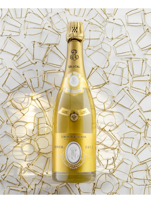 Cristal Louis Roederer Vintage 2012 blanc - 75 cl