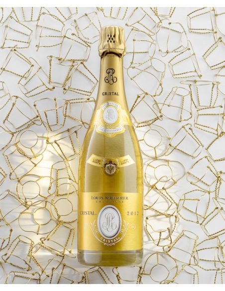 Cristal Louis Roederer Vintage 2012 blanc - 75 cl