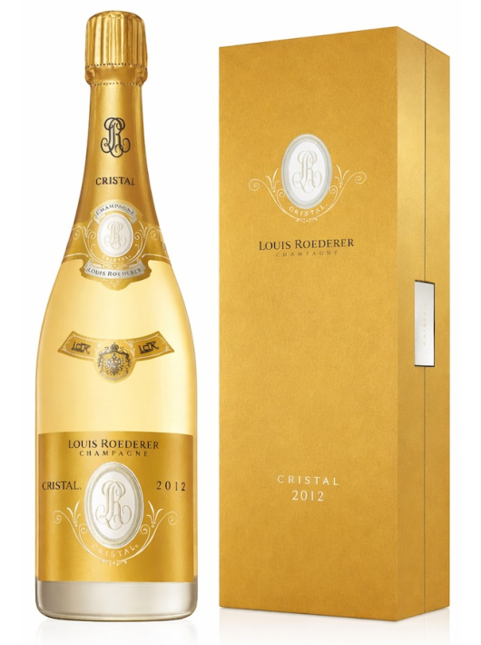 Cristal Louis Roederer Vintage 2012 blanc - 75 cl