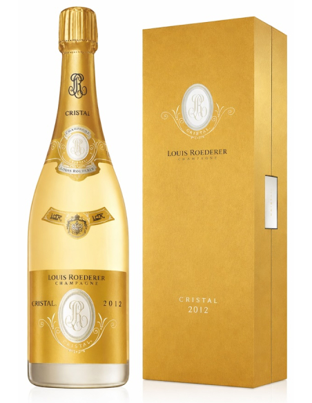 Cristal Louis Roederer Vintage 2012 blanc - 75 cl