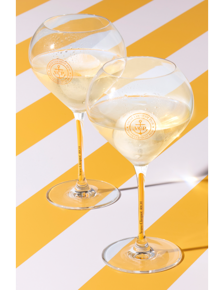 Veuve Clicquot 2 Glasses Rich