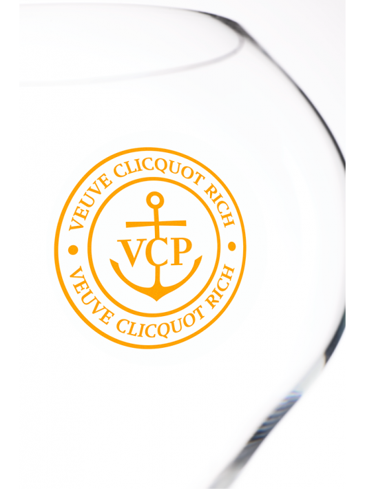 Veuve Clicquot 2 Glasses Rich