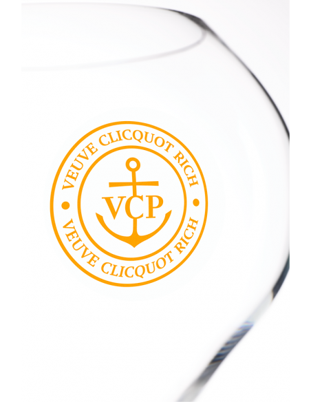 Veuve Clicquot 2 Glasses Rich