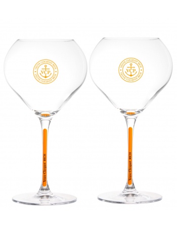 Veuve Clicquot 2 Glasses Rich