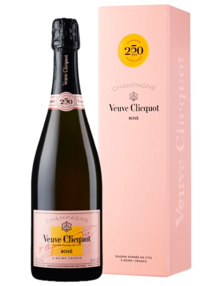 Veuve Clicquot Set 2 Verres & 1 Rosé - 75 cl