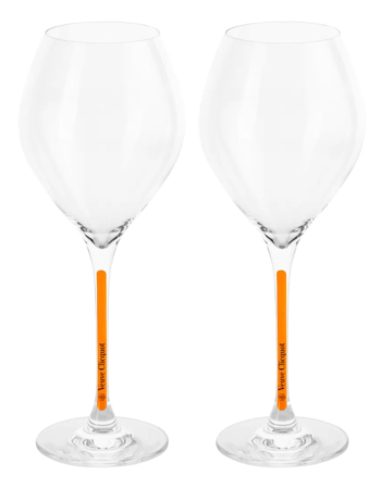 Veuve Clicquot Set 2 Verres & 1 Rosé - 75 cl 2