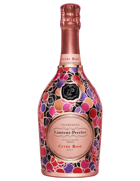 Laurent-Perrier Cuvée rosé Limited Edition "BUBBLES" - 75 cl
