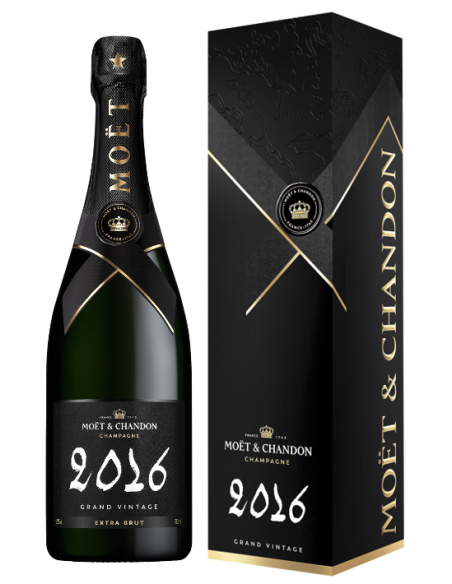 Moët & Chandon TRIO GIFTBOX SET Moët & Chandon - 3 x 75 cl