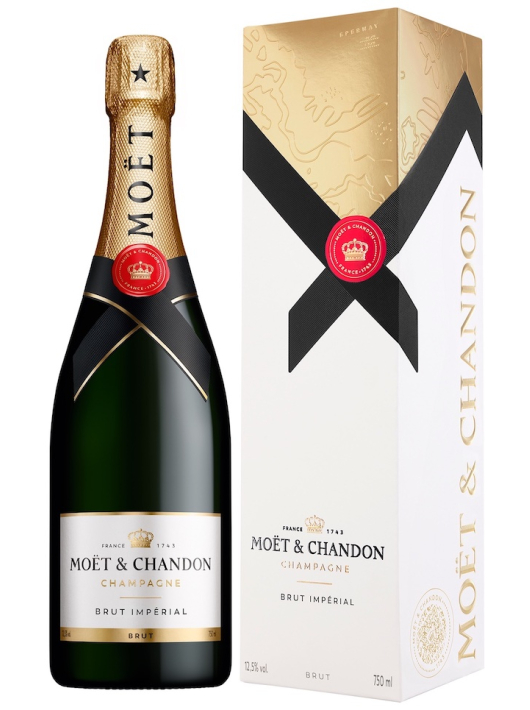 Moët & Chandon TRIO GIFTBOX SET Moët & Chandon - 3 x 75 cl