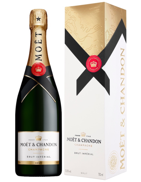Moët & Chandon TRIO GIFTBOX SET Moët & Chandon - 3 x 75 cl
