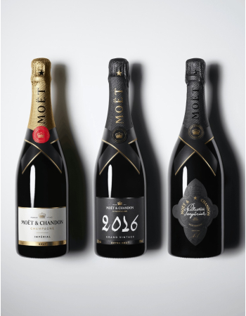 Moët & Chandon TRIO GIFTBOX SET Moët & Chandon - 3 x 75 cl