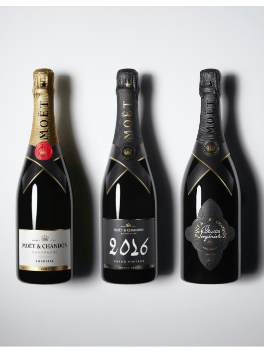 Moët & Chandon TRIO GIFTBOX SET Moët & Chandon - 3 x 75 cl