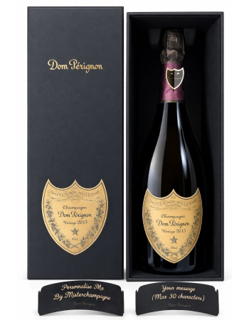 Dom Pérignon Individuell gestaltbarer Flaschenkragen für 75-cl-Flaschen – maximal 30 Zeichen 2