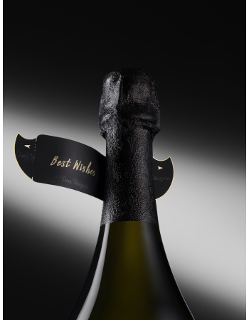 Dom Pérignon Customisable bottle collar for 75 cl bottles – maximum 30 characters