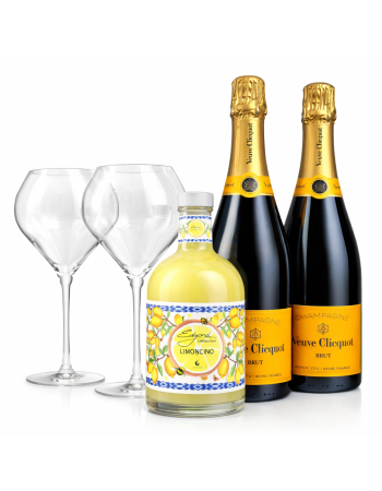 Veuve Clicquot Package "Clicquot'Cino" Cocktail By Edgard Bovier