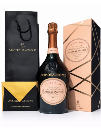 Laurent-Perrier Customisable Magnum Cuvée Rosé MAGNUM - Giftbox 150 cl