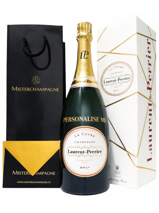Laurent-Perrier Customisable Magnum La Cuvée Brut - Giftbox 150 cl